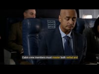 Cabin Crew : Communication Skills