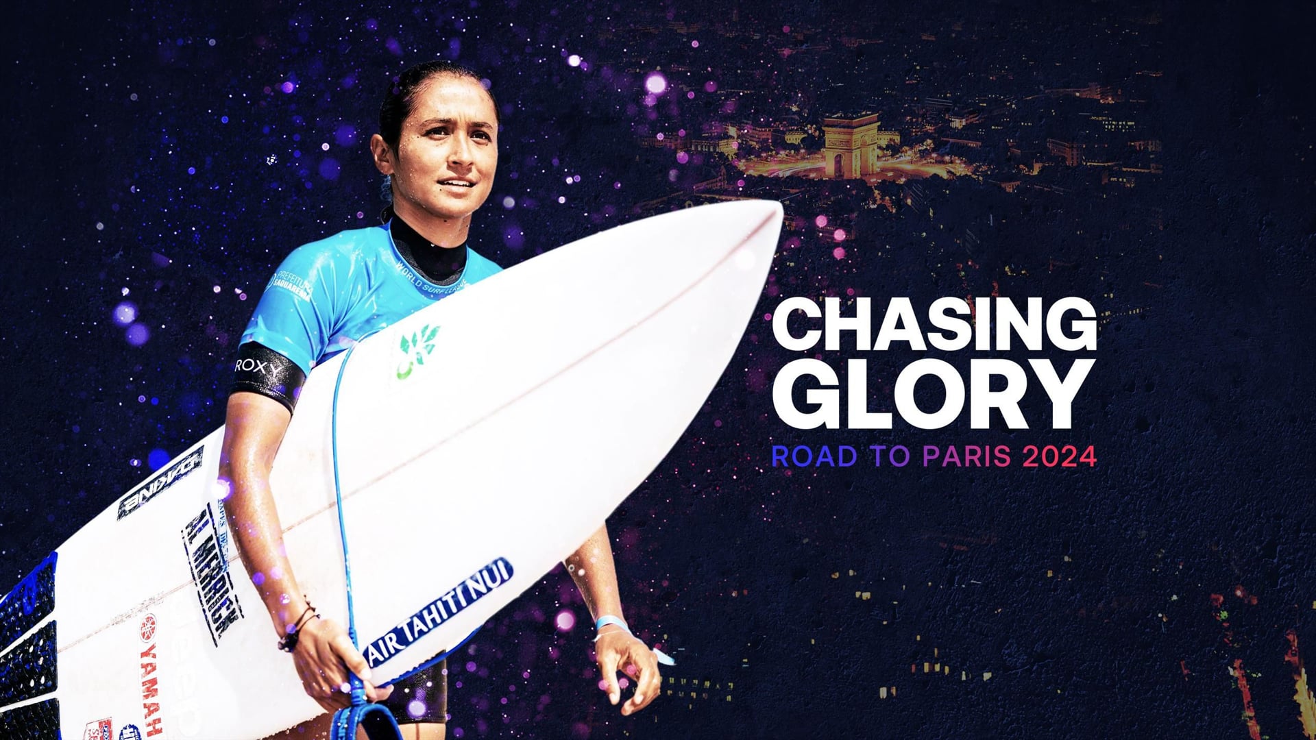 Chasing Glory: Road to Paris 2024 - Warner Bros / Discovery +