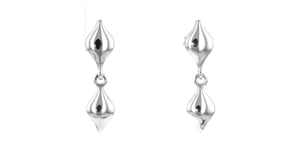 Zina Sterling Silver Teardrop Earrings