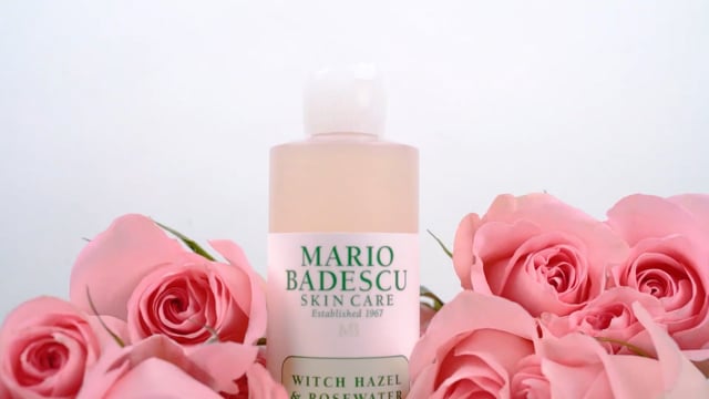 Witch Hazel & Rosewater Toner (EN)