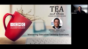 Tea and Chaos: Mastering Executive Tabletop Exercises