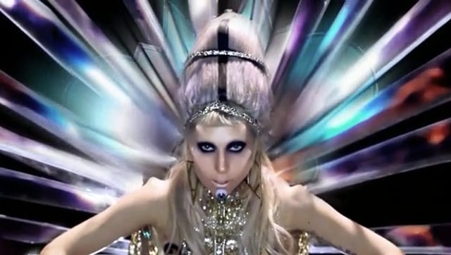 LADY GAGA - BORN THIS WAY - NICK KNIGHT