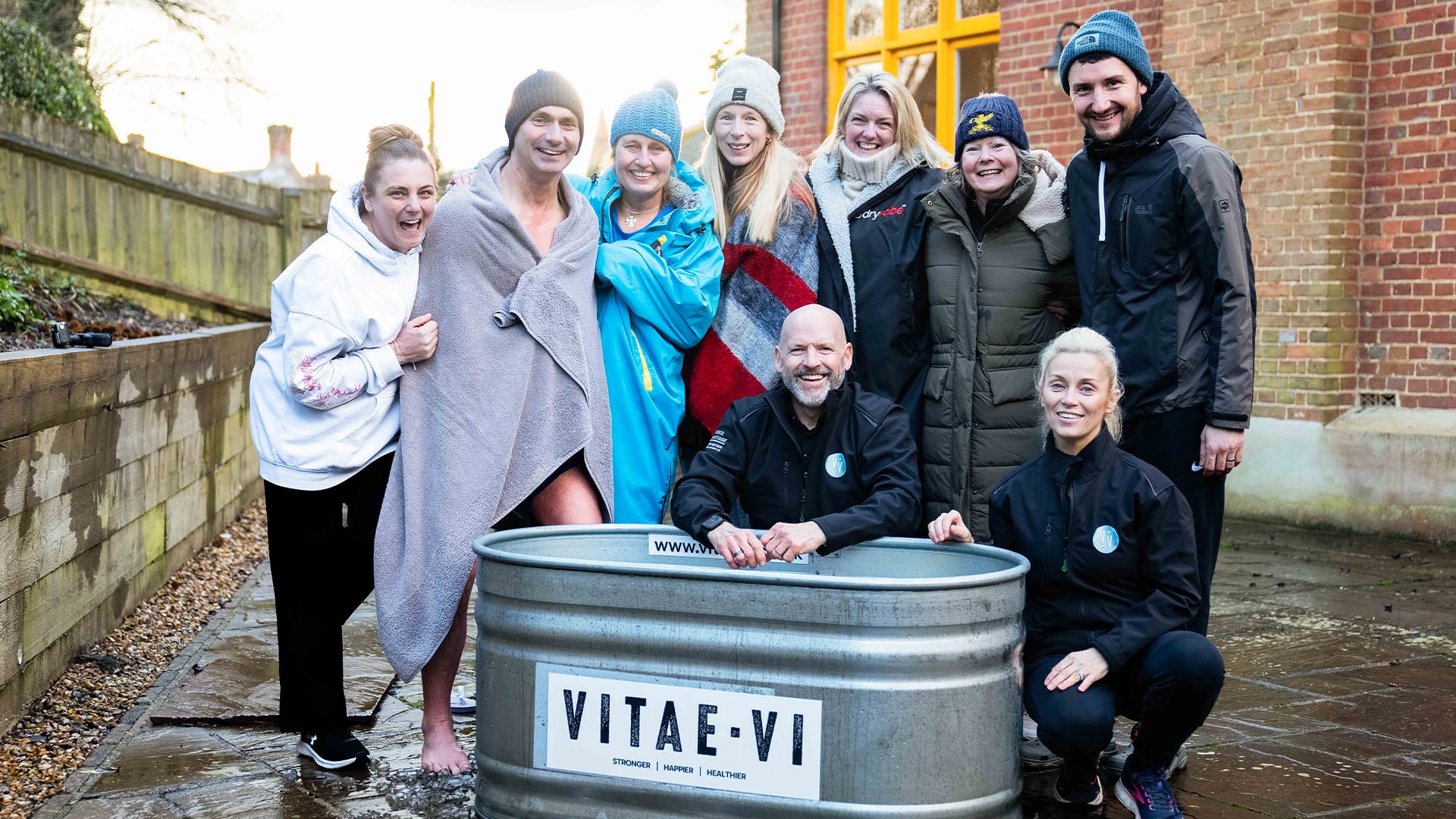 Cowdray Wim Hof Method Workshop