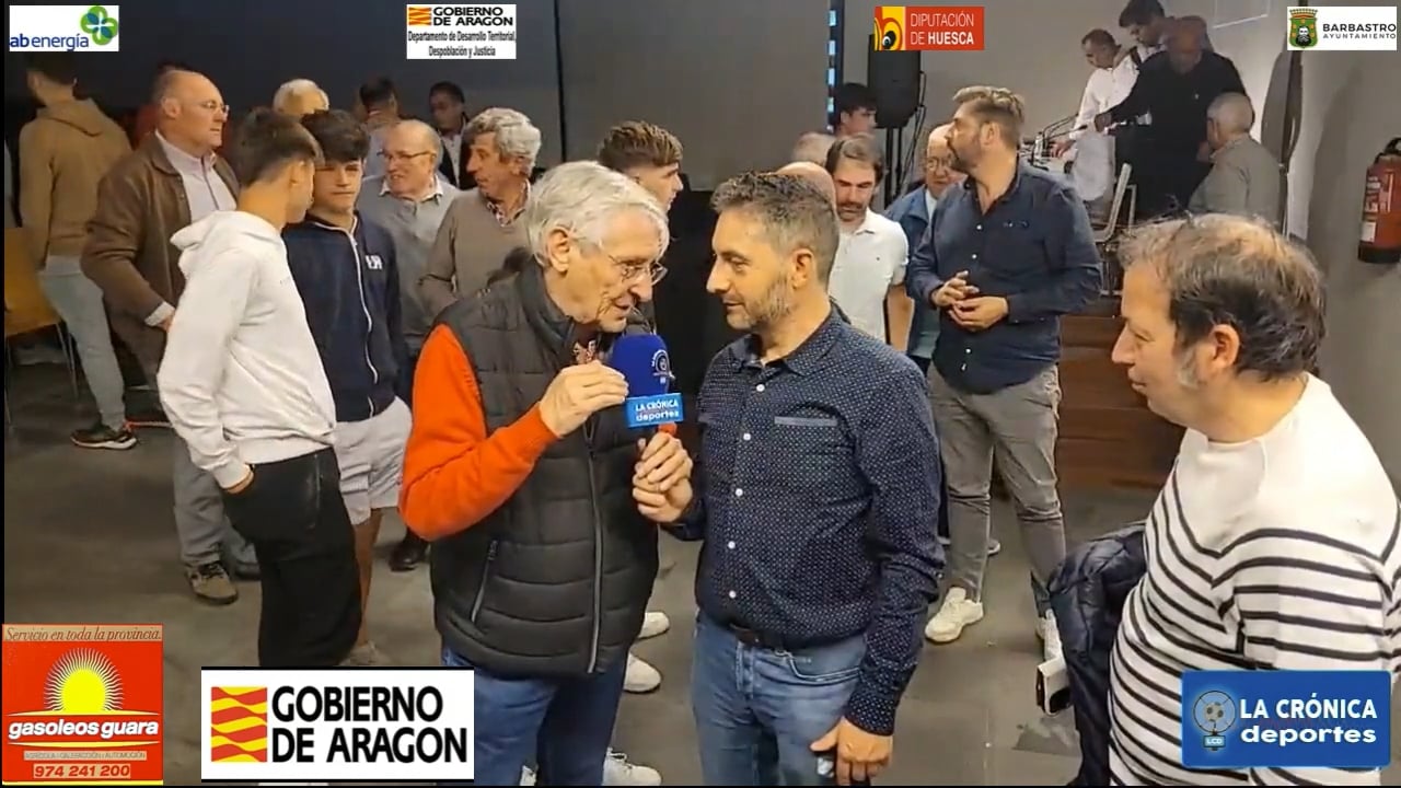 ÁNGEL HUGUET, JOSÉ LUIS PANO Y JORGE MAZÓN