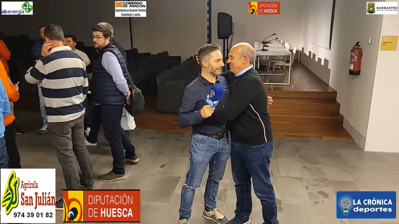 RAFA TORRES (Última entrevista a uno de los mejores presidentes que ha tenido la UD Barbastro)