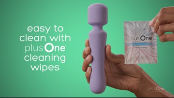 vibrate when ring iphone Plus One Vibrating Wand - Vibrating Wand, turquoise main image 1