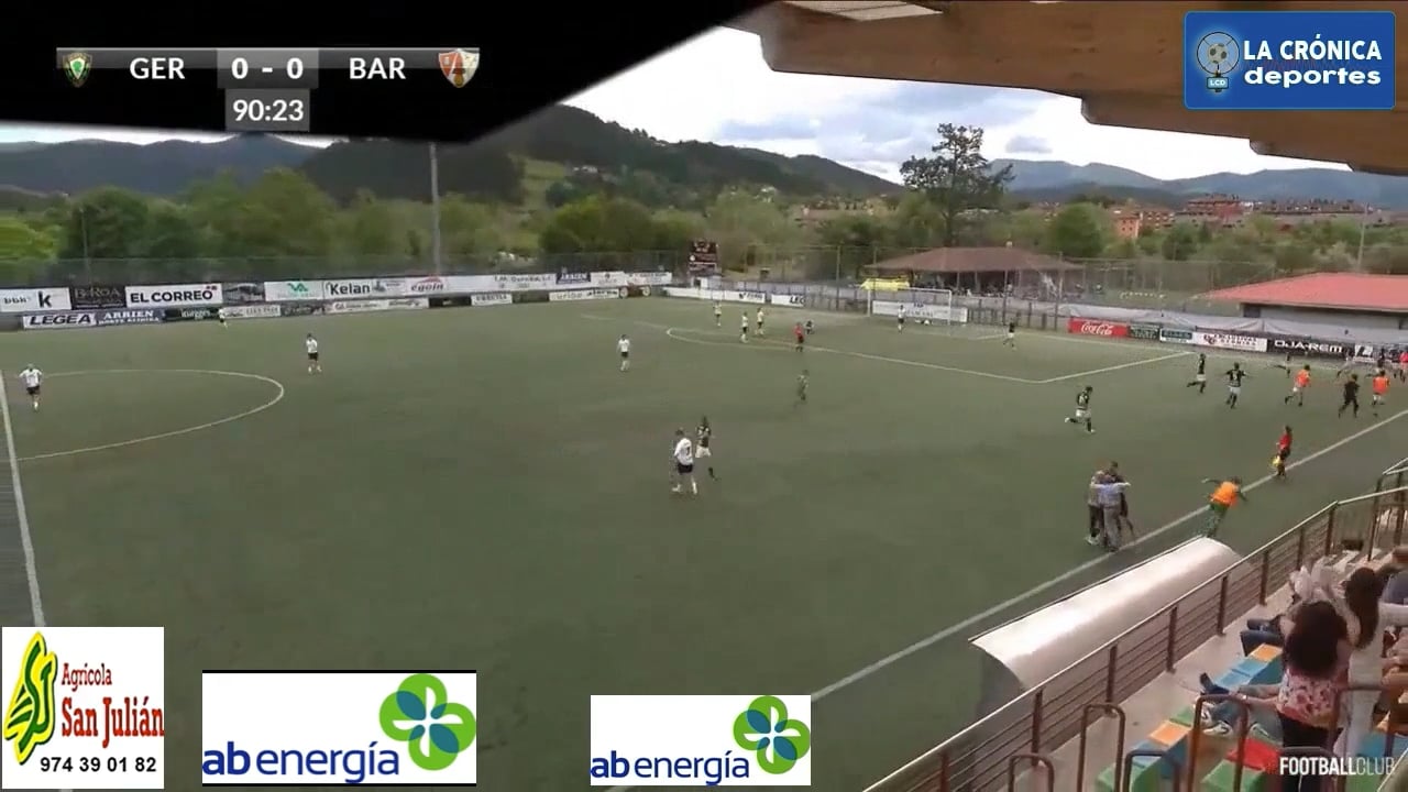 (RESUMEN Y GOL) SD Gernika 0-1 UD Barbastro / Jor. 34 - Segunda Rfef / Gr 2