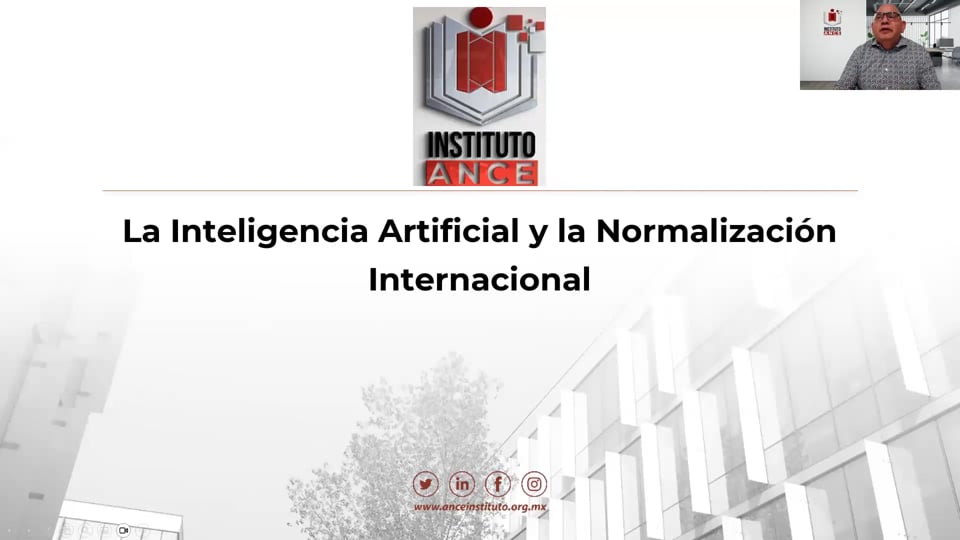 La Inteligencia artificial y la normalización Internacional