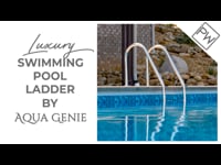 Aqua Genie_Swimming Pool Ladder