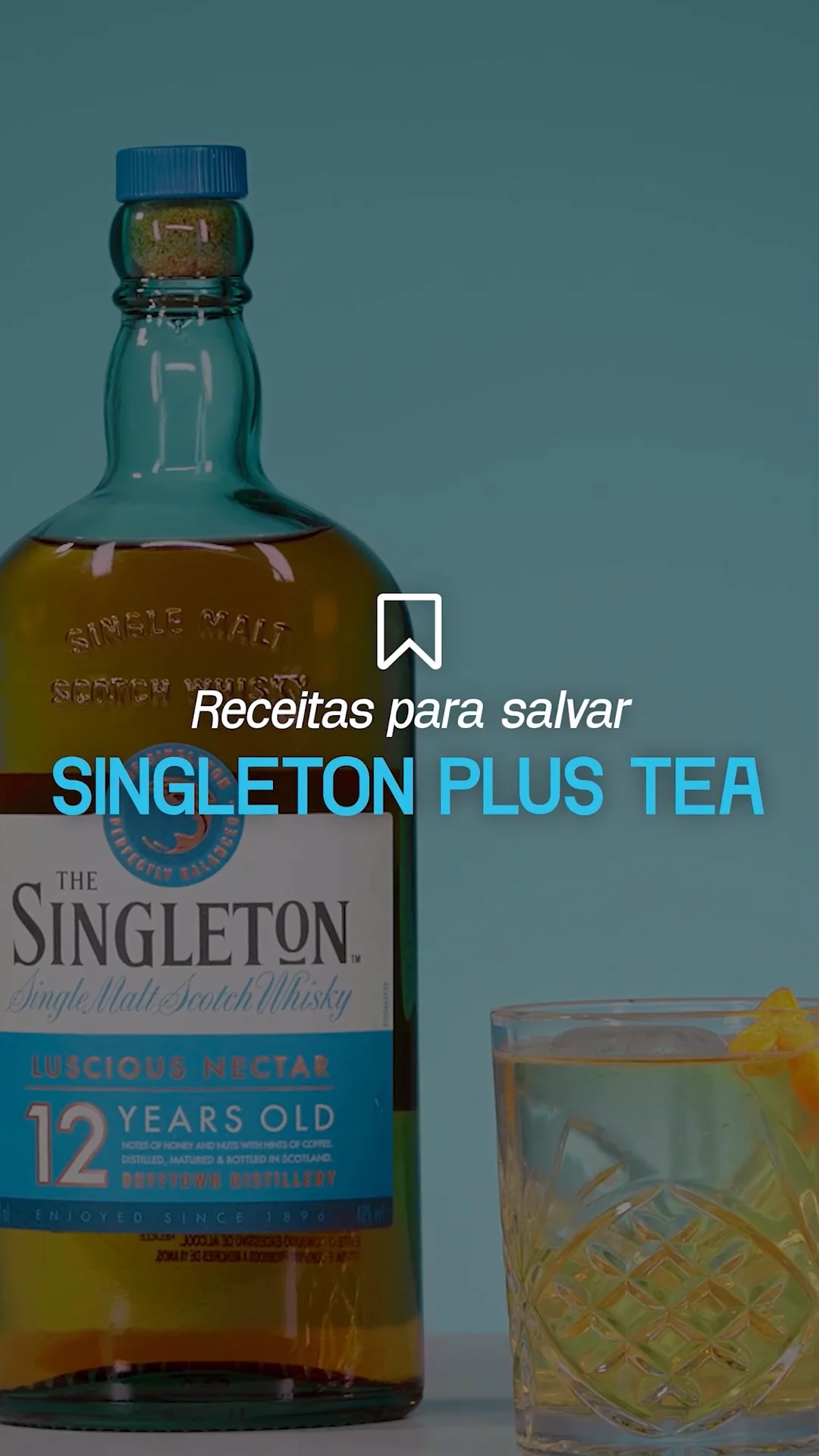 Whisky Singleton of Dufftown Glen 12 anos 750ml: Sabor único