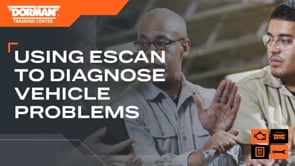 Using eSCAN to Diagnose Vehicle Problems