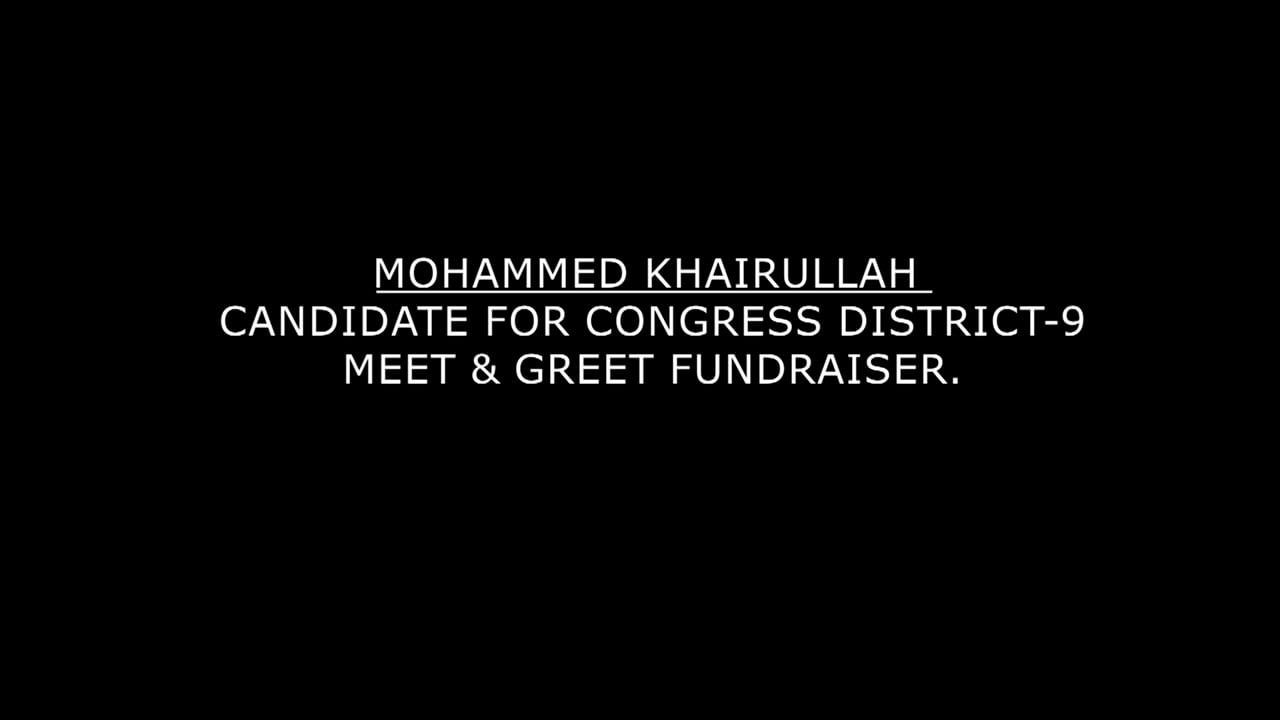 Fundraiser Dinner