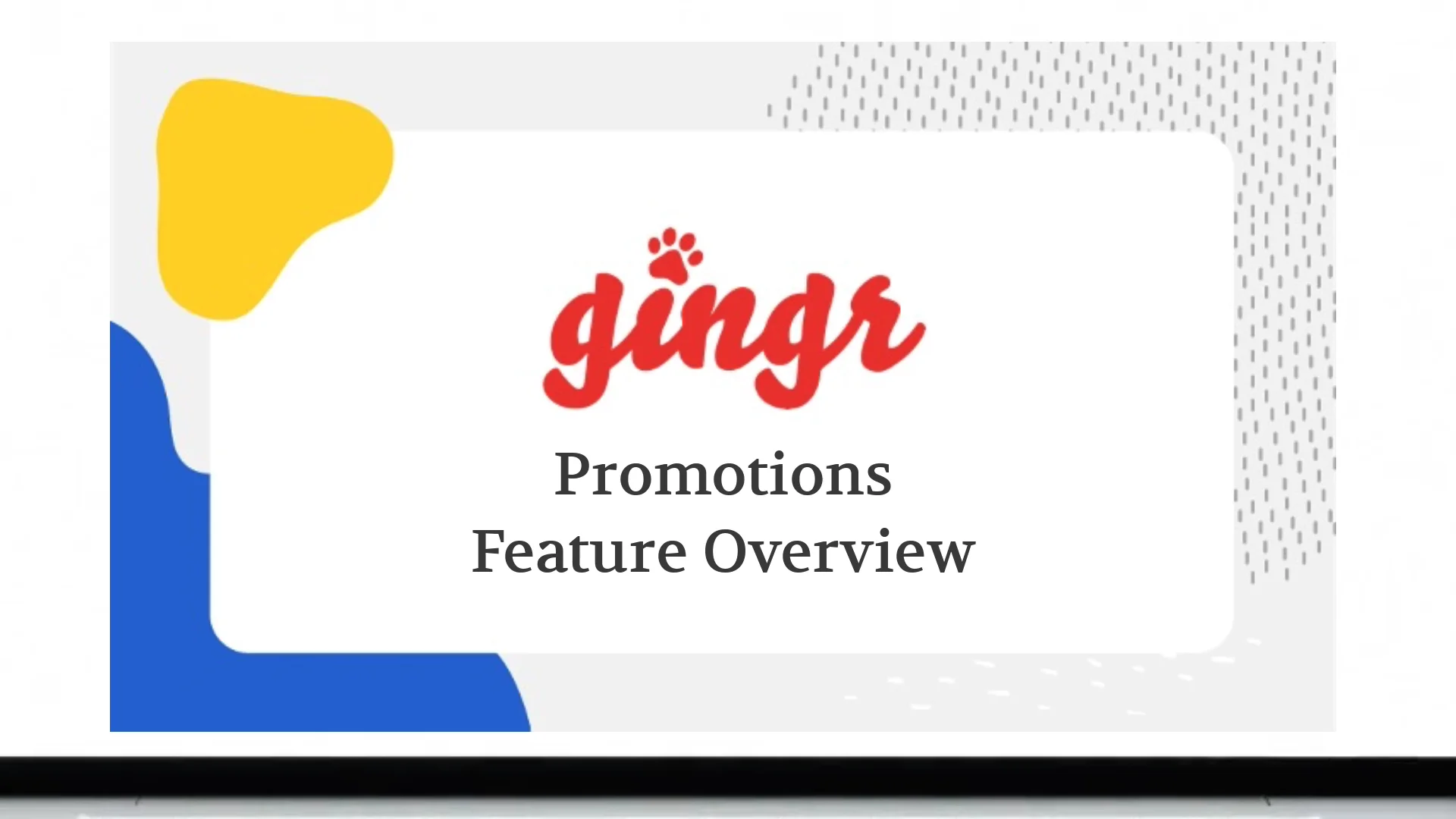Promotions Feature Overview on Vimeo