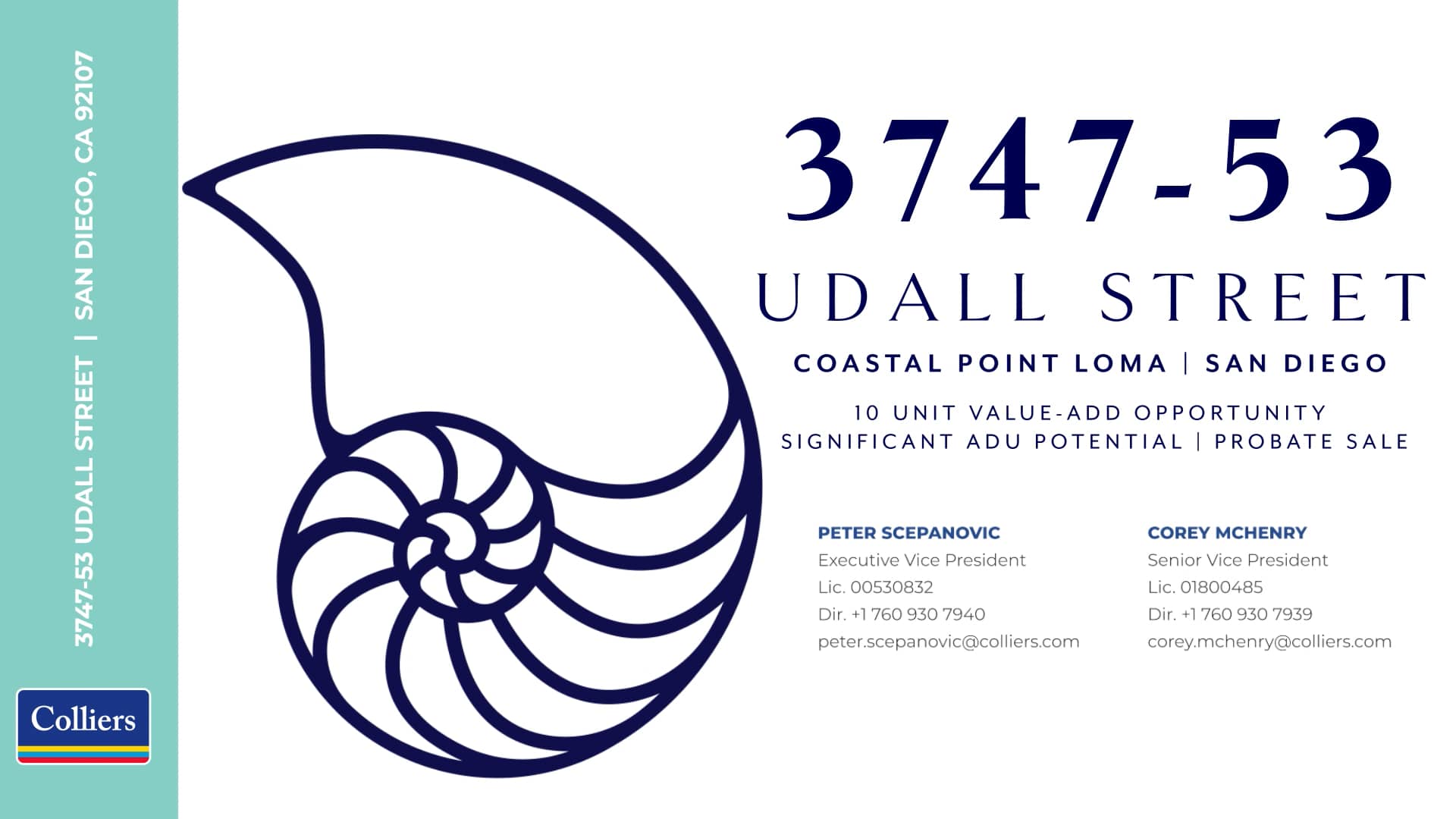 374753 Udall Street, San Diego Coastal Point Loma Apartments on Vimeo