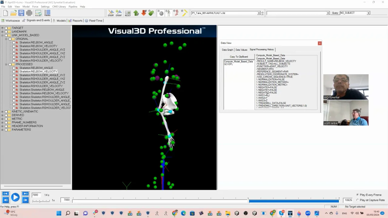 Filter Frequencies on Vimeo