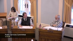 Public Services Committee May 8th, 2024