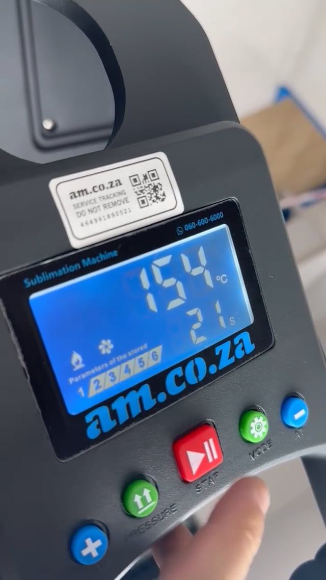 400x500mm H-PRESS/4050 Basic Function, Temperature and Timer Set Explained