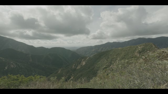 Angeles Crest Highway Highspeed 360 Video for Virtual Production