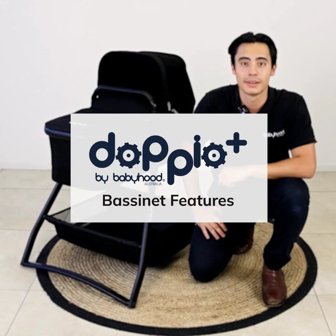 Doppio Plus Bassinet Stand babyhood