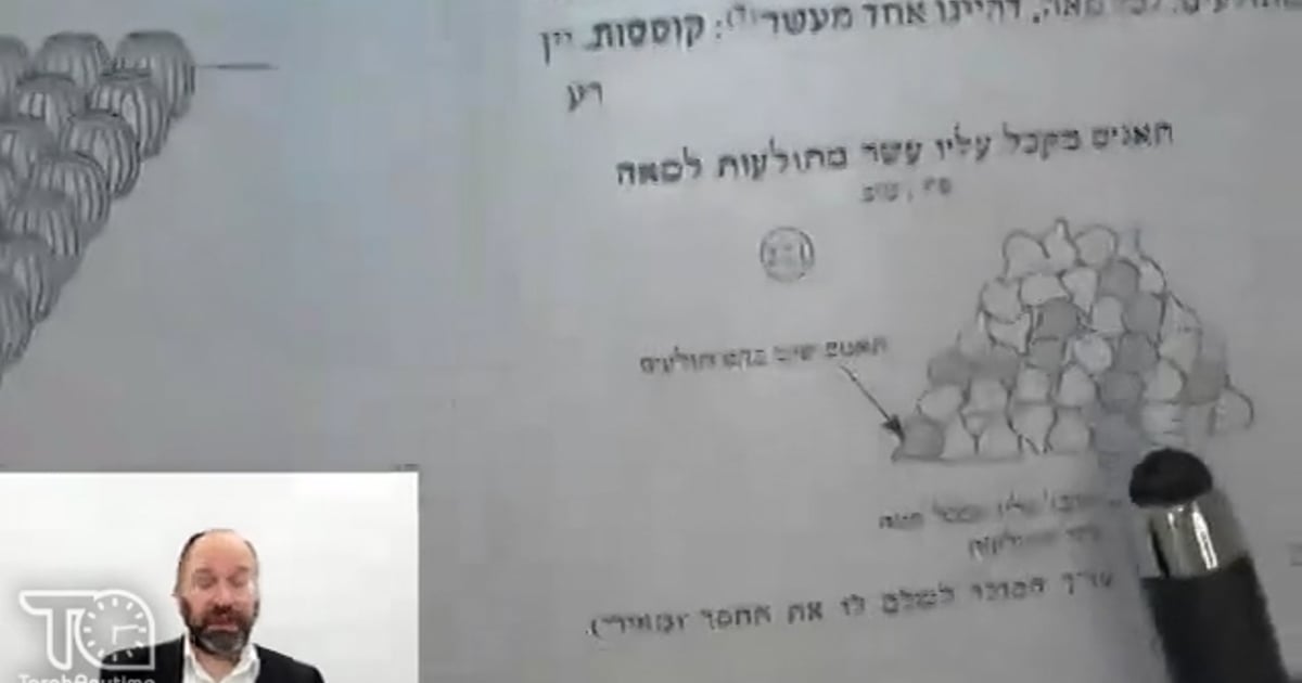 R' Bentzy Rosenberg | Maseches Baba Basra Perek 6 Mishna 2