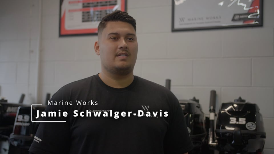 Jamie Schwalger, Marine Works