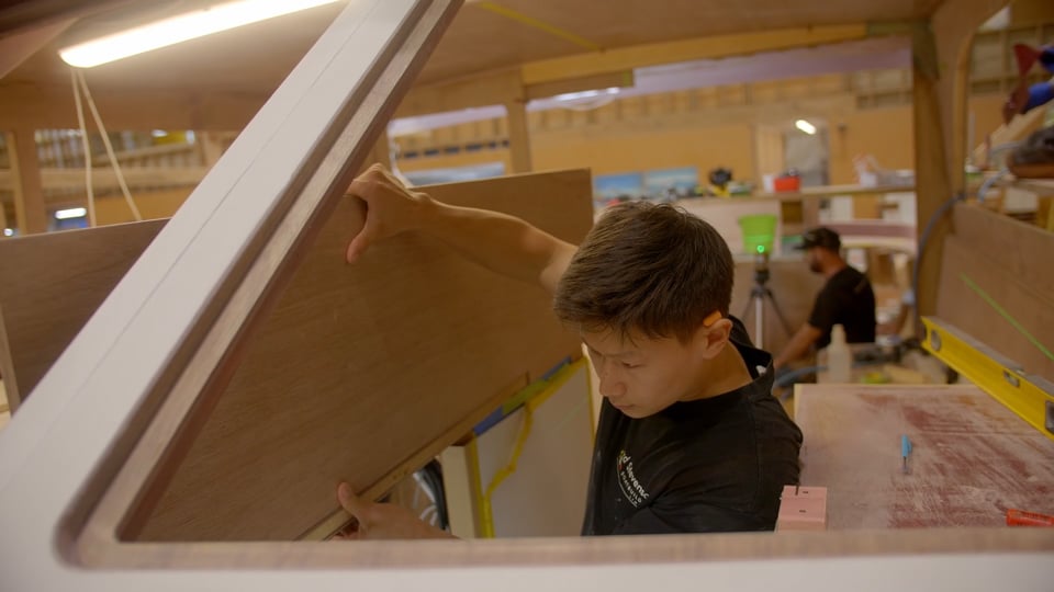 Serim Shin, Lloyd Stevenson Boatbuilders