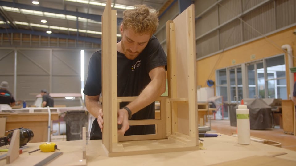 Reid Wilson, Lloyd Stevenson Boatbuilders
