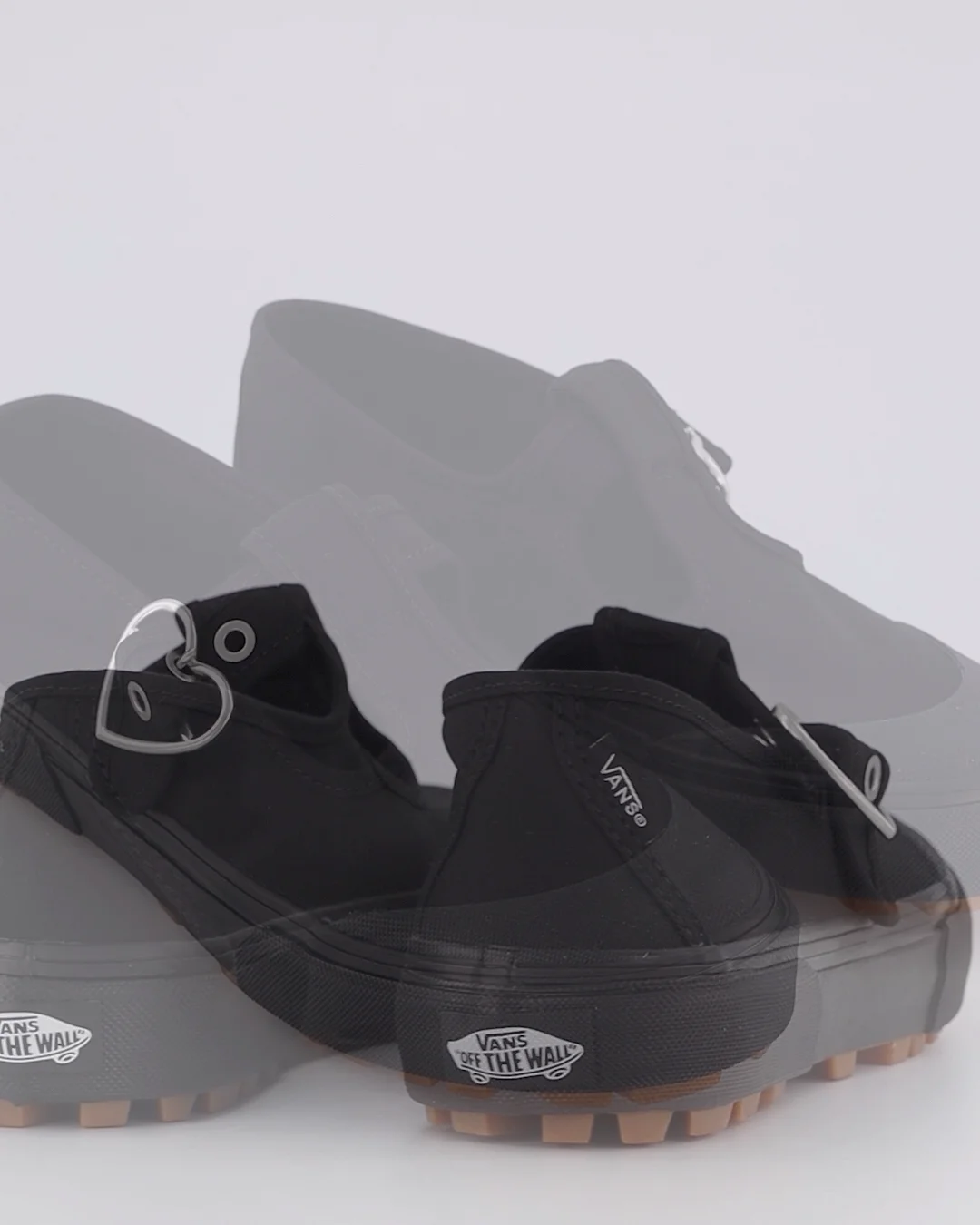 VANS★STYLE 93★ハート バックル★BLACK VANS☆STYLE 93☆ハート バックル☆BLACK (VANS/スニーカー