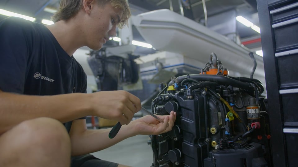 Hunter Turner, Marine Works