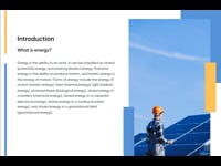 Module 01: History of Energy Consumption		