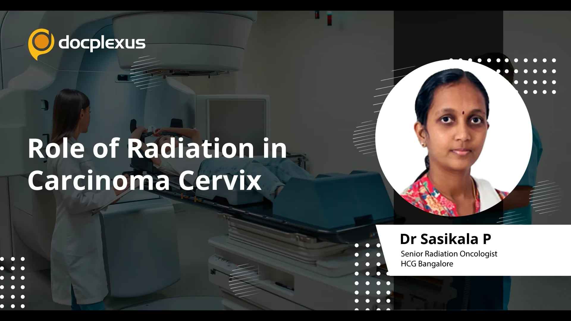 Role Of Radiation In Carcinoma Cervix