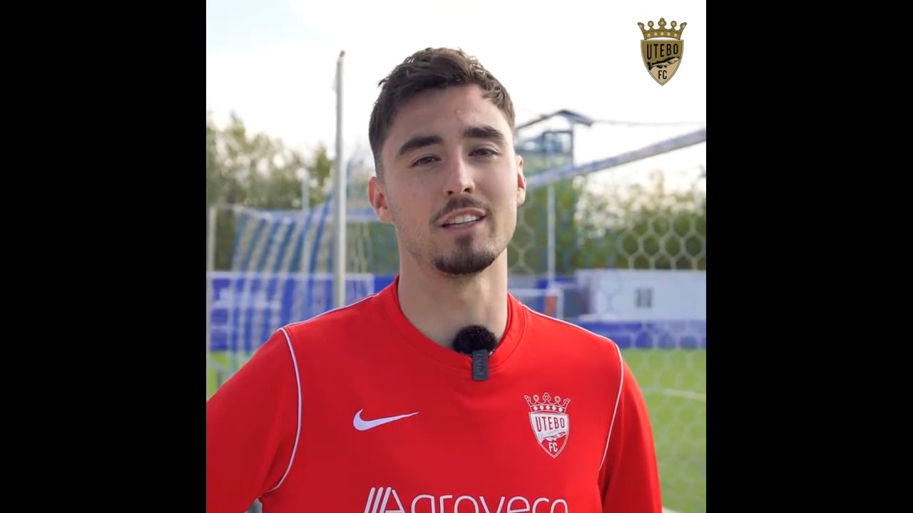 LUIS FORCEN, DIEGO SUÁREZ Y JUAN CARLOS BELTRÁN (Jugadores y Entrenador CF Utebo) Las valoraciónes sobre el CD Numancia en LA PREVIA del primer partido del Playoff de Ascenso.