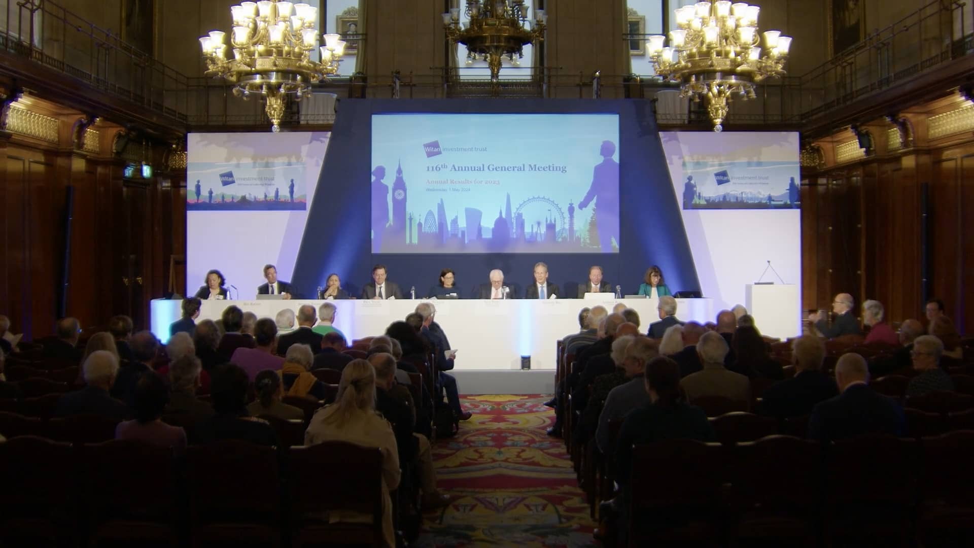 Witan Investment Trust's 116th Annual General Meeting on Vimeo