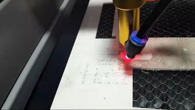 Rotary Attachment on TruCUT Laser Cut