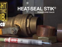LA-CO® Heat-Seal Stik® 3/8 oz. Epoxy Replacement Stik in Green L11575 at Pollardwater