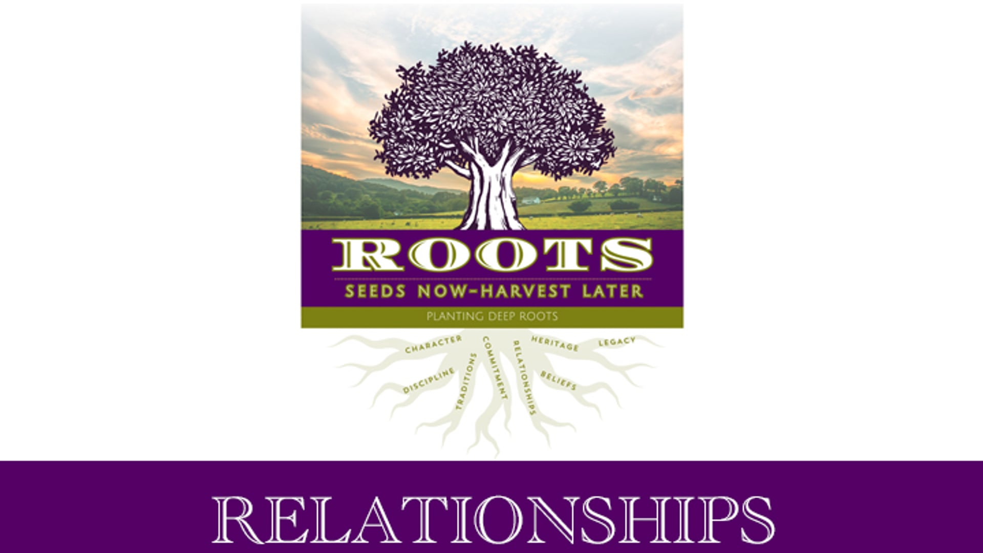 Roots: Relationships [Mom]