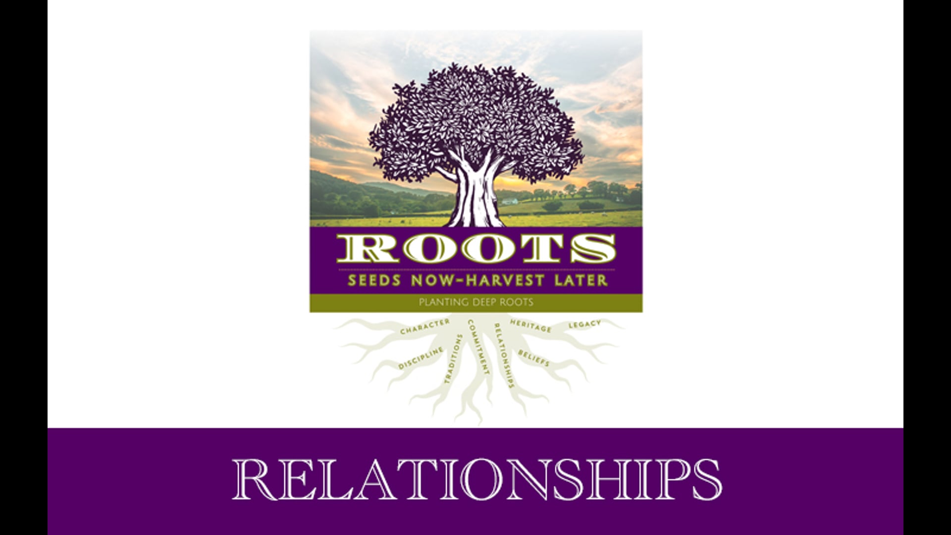 Roots: Relationships [Mom]