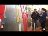 Jornada de puertas abiertas de Lely en Abrita (Portomarín, Lugo)
