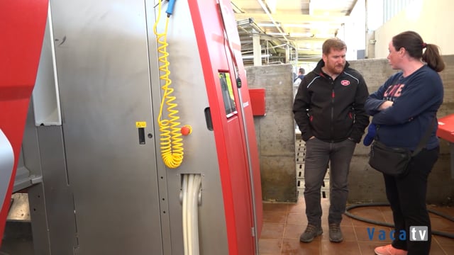 Jornada de puertas abiertas de Lely en Abrita (Portomarín, Lugo)