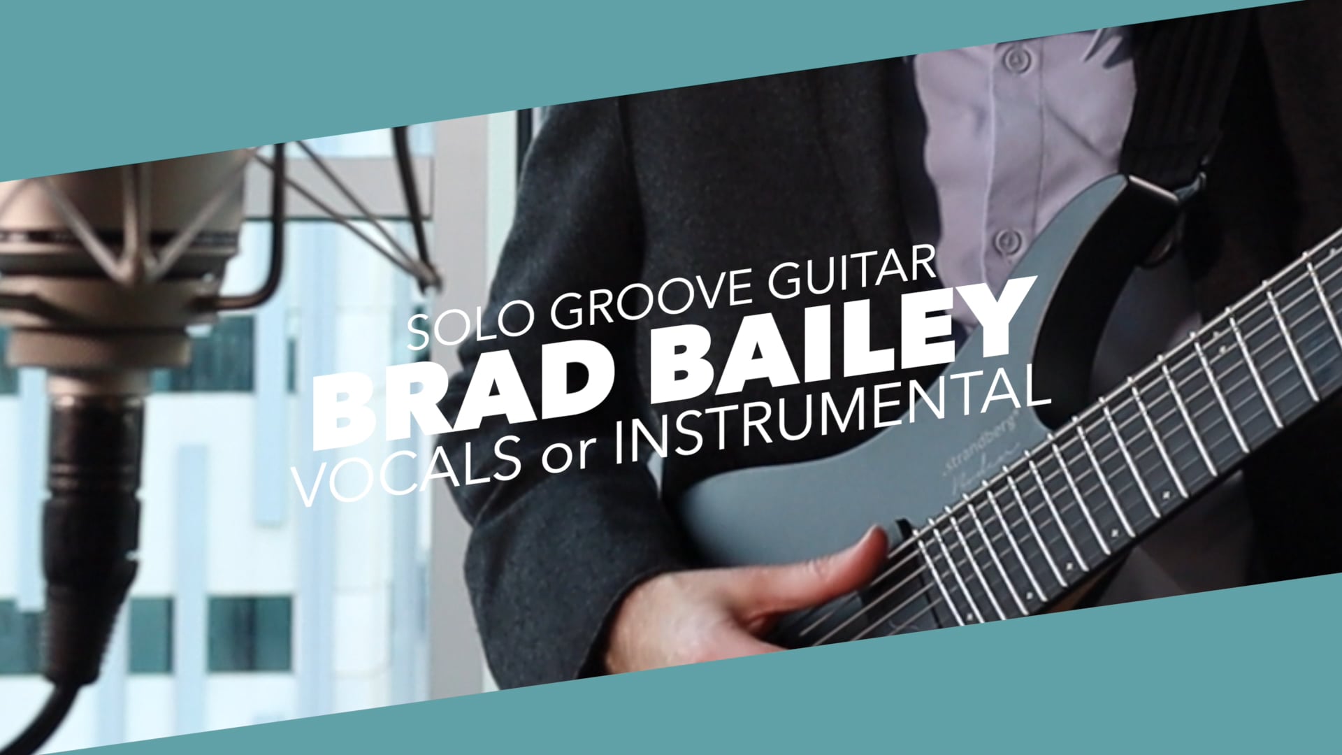 Promotional video thumbnail 1 for Brad Bailey Solo Groove Guitar