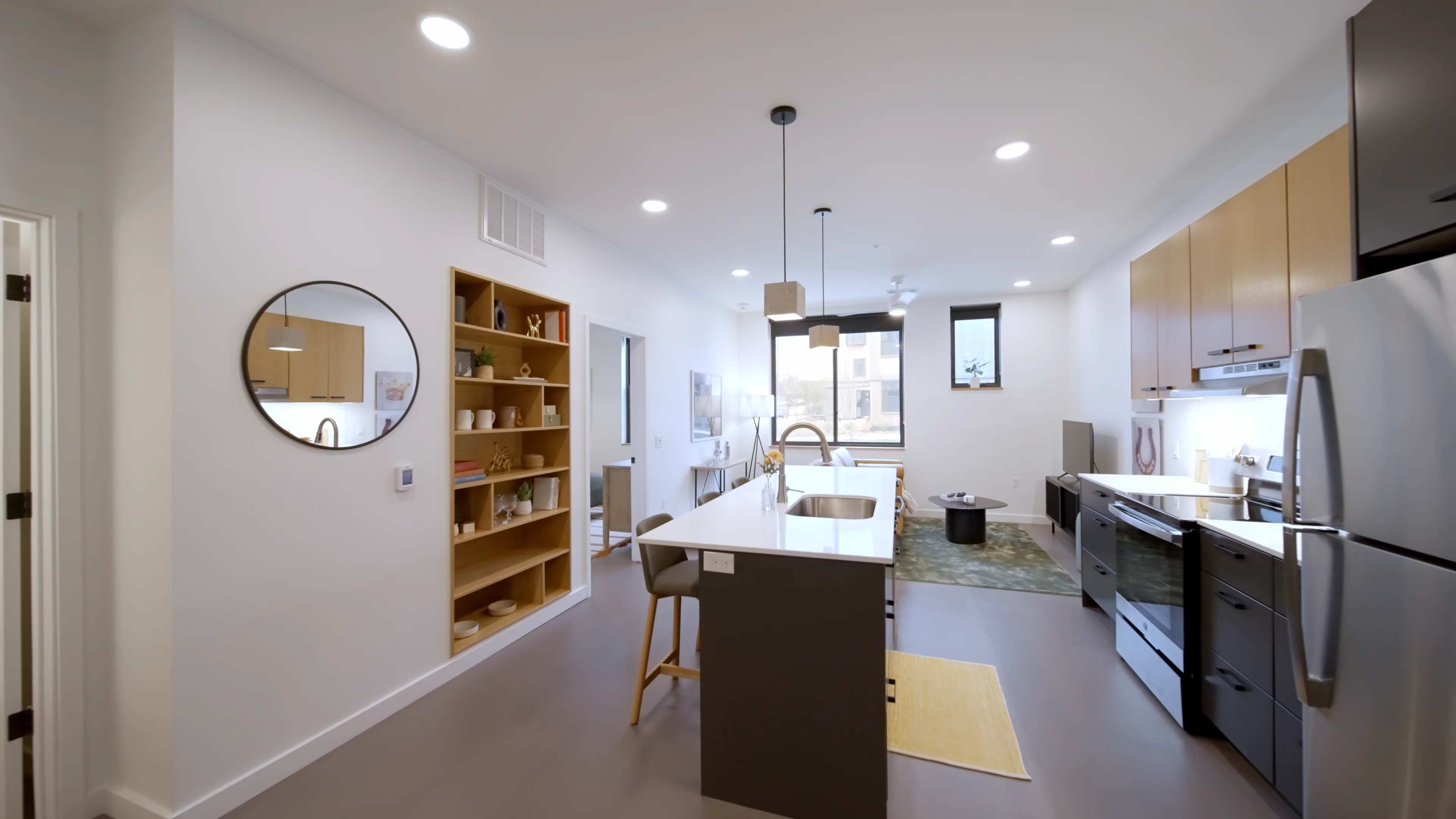 Walkthrough the Centennial Floor Plan