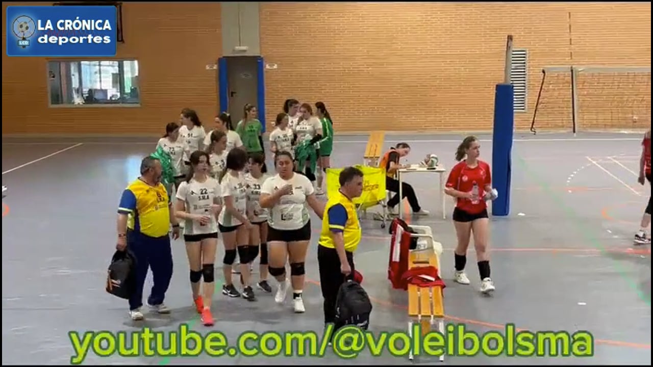  "Voleibol Femenino en Barbastro" (RESUMEN DEL PARTIDO) Derrota de la SMA en la visita al líder de la clasificación, CV Castelseras.
