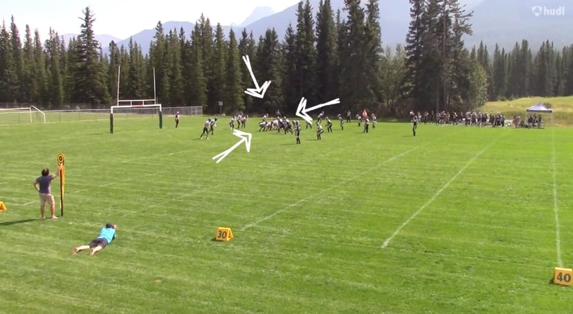 Watch joseph gillick's defensive end film