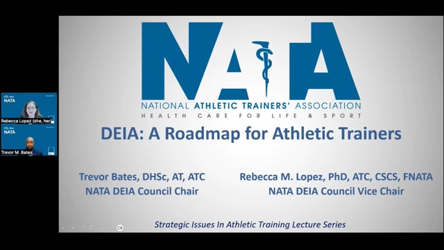 DEIA: A Roadmap for Athletic Trainers