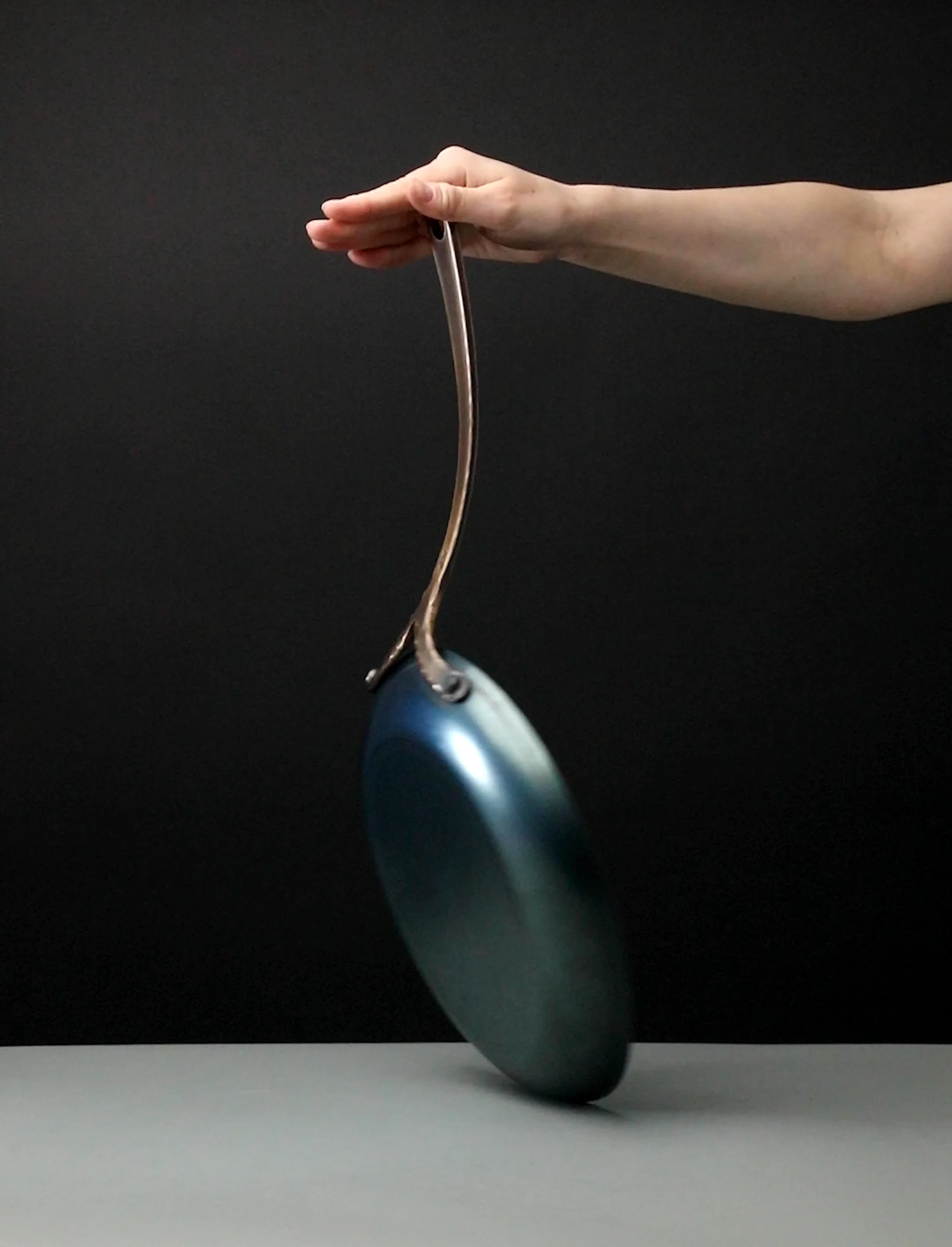 Bronze Handle Pro Skillet | Eatingtools