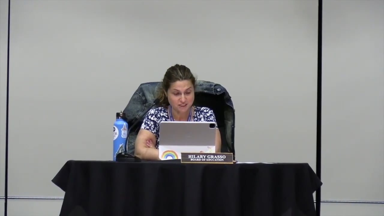 CCSD Board of Education Meeting 5/8/24
