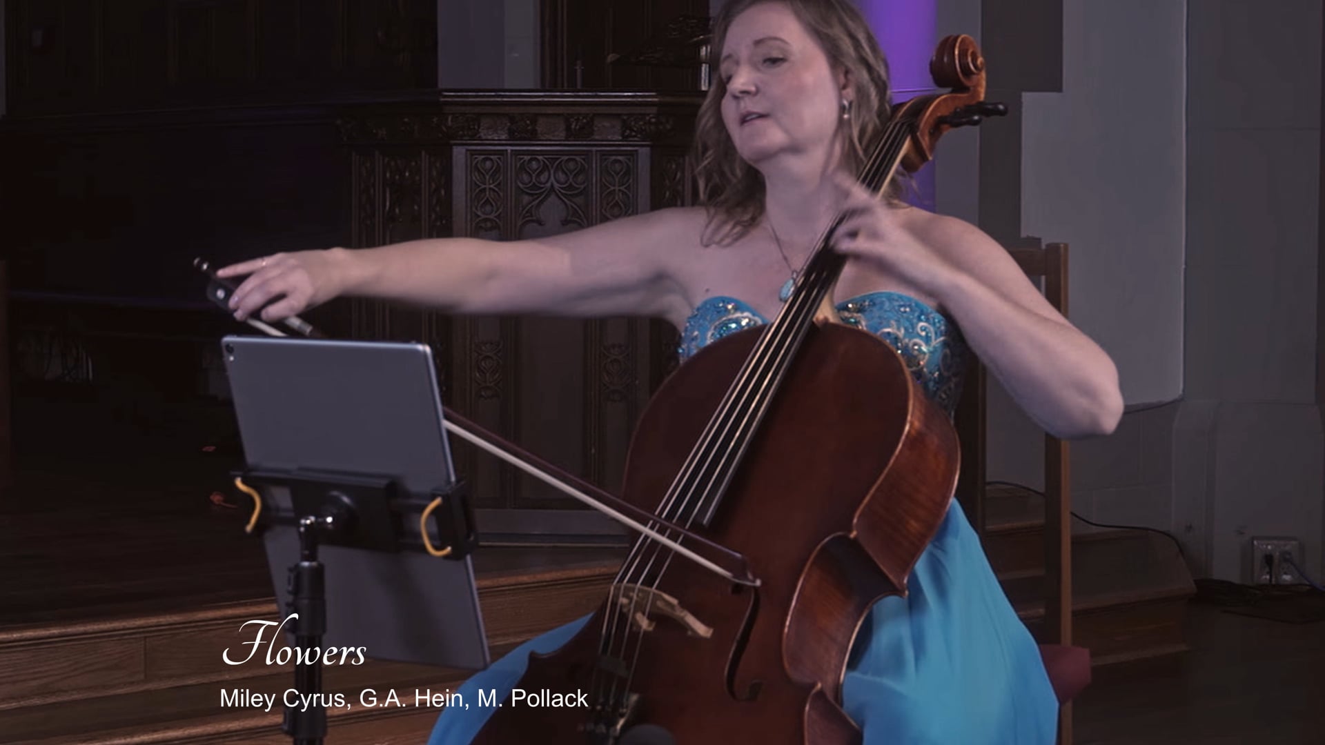 Promotional video thumbnail 1 for Jennifer Moersch, Cellist and Ensembles