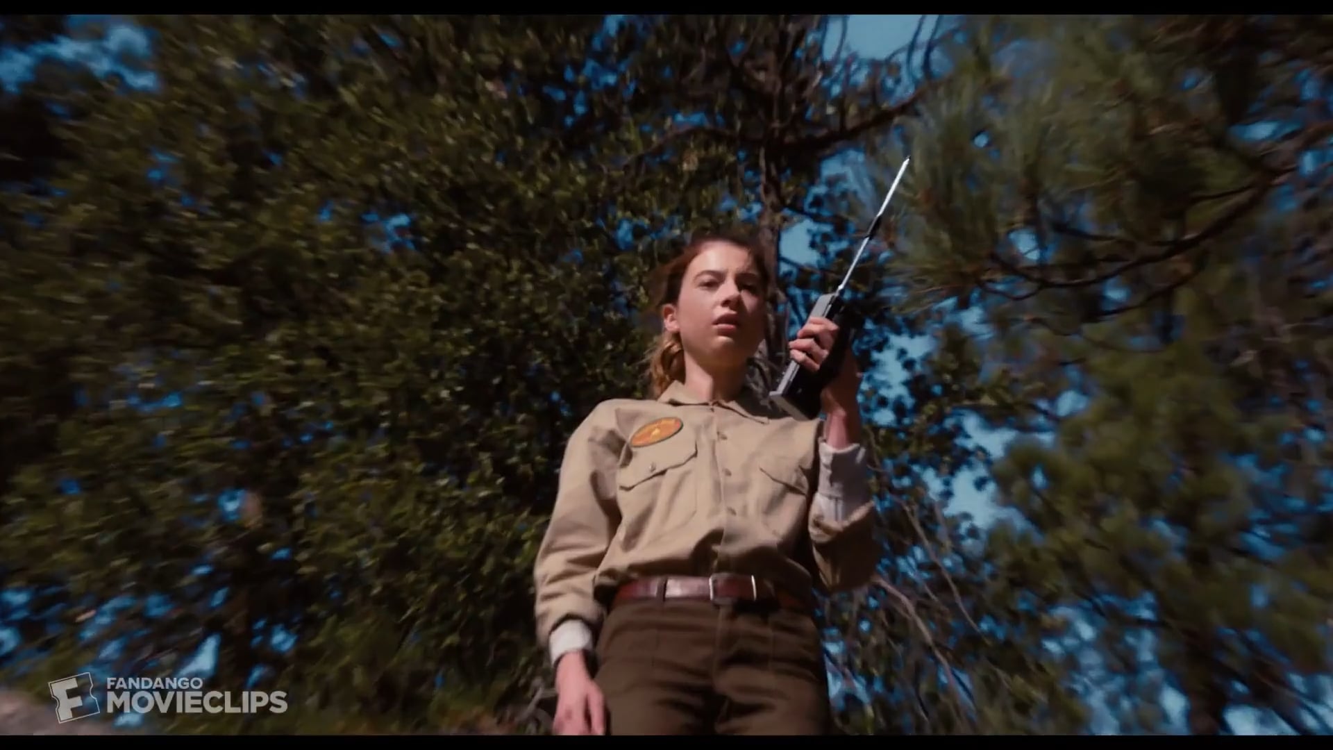 Body at Brighton Rock Clip from Feature Film - Radioing for Help Scene