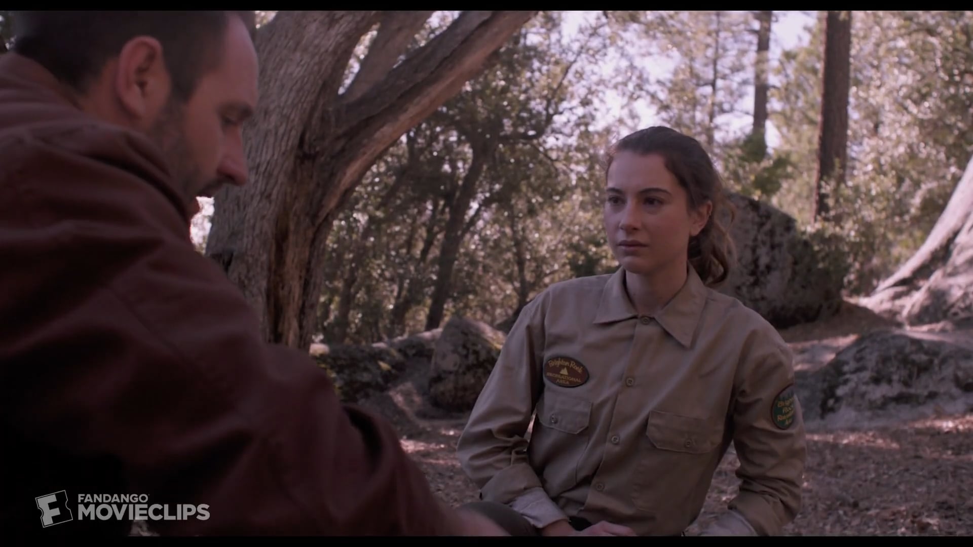 Body at Brighton Rock Clip from Feature Film - Murder Suspect Scene