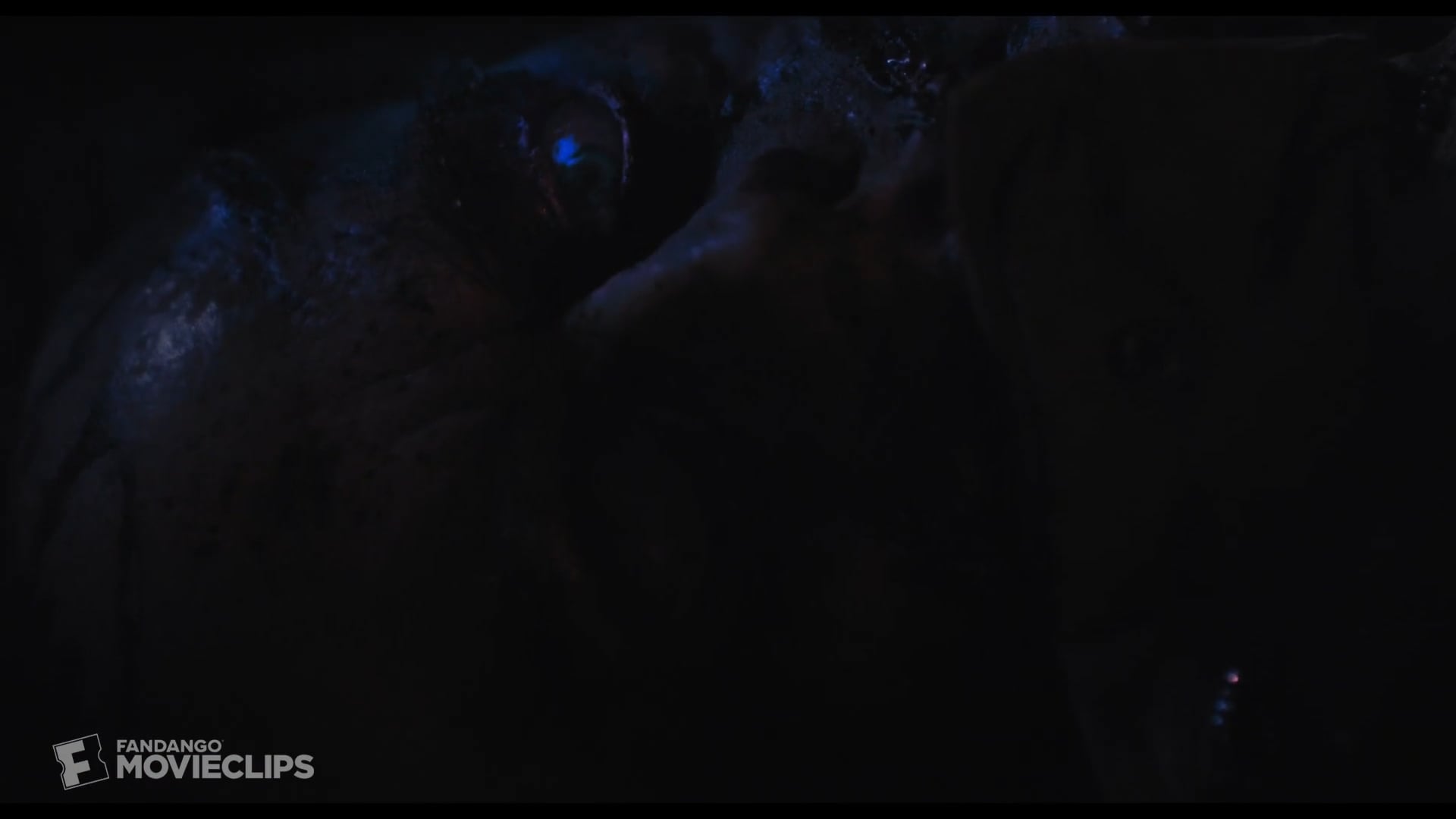 Body at Brighton Rock Clip from Feature Film - The Living Corpse Scene